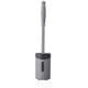 thumbnail image 1 of Toilet Brush and Holder, Silicone Toilet Brush, Toilet Broom Toilet Brush Set, 1 of 5