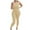 Khaki jumpsuits for women, variant on Wycnly Womens Jumpsuits Sexy Slim Fit One Shoulder Workout Sports Long Jumpsuits Overalls Trendy Plain Slash Neck Sleeveless Maxi Summer Rompers Pink l