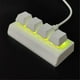 thumbnail image 1 of 4 Keys Programmable Keypad Red Switch Ctrl C V Enter Mini Mechanical Keyboard Support NKRO for Gaming Office Black A, 1 of 5