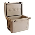 thumbnail image 6 of Mammoth Ranger 65 Quart Premium Hard Sided Cooler with 8+ Days Ice Retention, Tan, 6 of 8