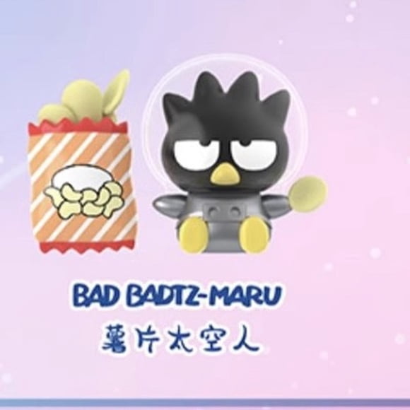 Original Kuromi Figure Snacks Planet Sanrio Genuine Mystery Box Cute Figurines Kuromi Collection Doll Blind Box Girls Gift Toys