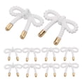 thumbnail image 6 of AURARMLET 10Pcs Clothes Fasteners for Sewing Zinc Alloy Bowknot for Women Chic Style Sweaters, 6 of 8