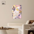 thumbnail image 3 of Cockatoo In Pastel Beach Life Inspired Canvas Wall Art by Art Remedy, White Floater Frame, 30"x45", 3 of 7