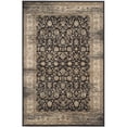 thumbnail image 2 of SAFAVIEH Vintage Roseann Traditional Area Rug, Black/Ivory, 8' x 11', 2 of 5