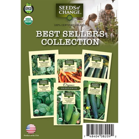 Seeds of Change Best Sellers Collection, contains 6