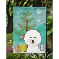 thumbnail image 3 of Caroline's Treasures BB1589GF Christmas Tree and Bichon Frise Flag Garden Size , Small, multicolor, 3 of 3