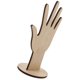 thumbnail image 1 of Coffee Hand Shaped Jewelry Stand for Home Made of Synthetic Material Displays Rings Bracelets Elegantly 7 Inch, 1 of 5