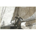 thumbnail image 3 of Winslow Homer 18x13 Black Modern Framed Museum Art Print Titled - Yachting Girl (1880), 3 of 5