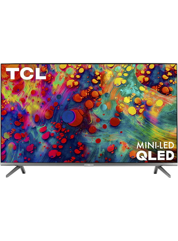 TCL 65" R635 6-Series 4K QLED Dolby Vision HDR Smart Roku TV w/ 4 HDMI