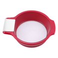 thumbnail image 2 of MesaSe Stainless Steel Fine Mesh Flour Sugar Sifter Sieve with Scraper Kitchen Tool, 2 of 10