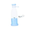 thumbnail image 4 of Exprimidor eléctrico con tapa, 420ml, regalo de cumpleaños para el hogar, mezclador de , licuadora de viaje Personal para barbacoa, Camping, mochi Azul mayimx Exprimidor eléctrico, 4 of 9