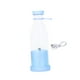 thumbnail image 5 of Exprimidor eléctrico, vaso exprimidor con tapas Picnic Licuadora de oficina recargable Botella Senderismo Licuadora de viaje personal Mezclador de Azul Macarena Exprimidor eléctrico, 5 of 8
