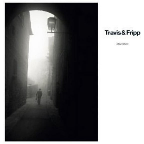 Fripp,Robert / Travis,Theo - Discretion - Vinyl