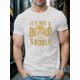 thumbnail image 1 of Comfy Beard Tee - Men's Fashion Breathable Short Sleeve T-Shirt - Casual Round Neck Summer Holiday Leisure Vacation Clothing Gift, 1 of 5