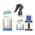 thumbnail image 2 of Glass Polishing Cleaner for Windows, Mirrors, and Glass Furniture Removes Dirt and Water Stains Easy Streak-Free Cleaning 100ml, 2 of 9