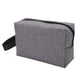thumbnail image 3 of Bolsa de almacenamiento de 2 uds., bolsa de cosméticos de viaje, bolsa de aseo de lona impermeable para maquillaje, producto para el cuidado de la piel, gris, 3 of 8