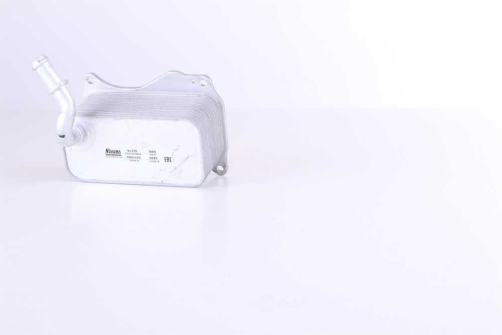 Nissens 91270 Engine Oil Cooler