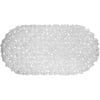 Con-tact Brand Oval Pvc Bath Mat, Daisie