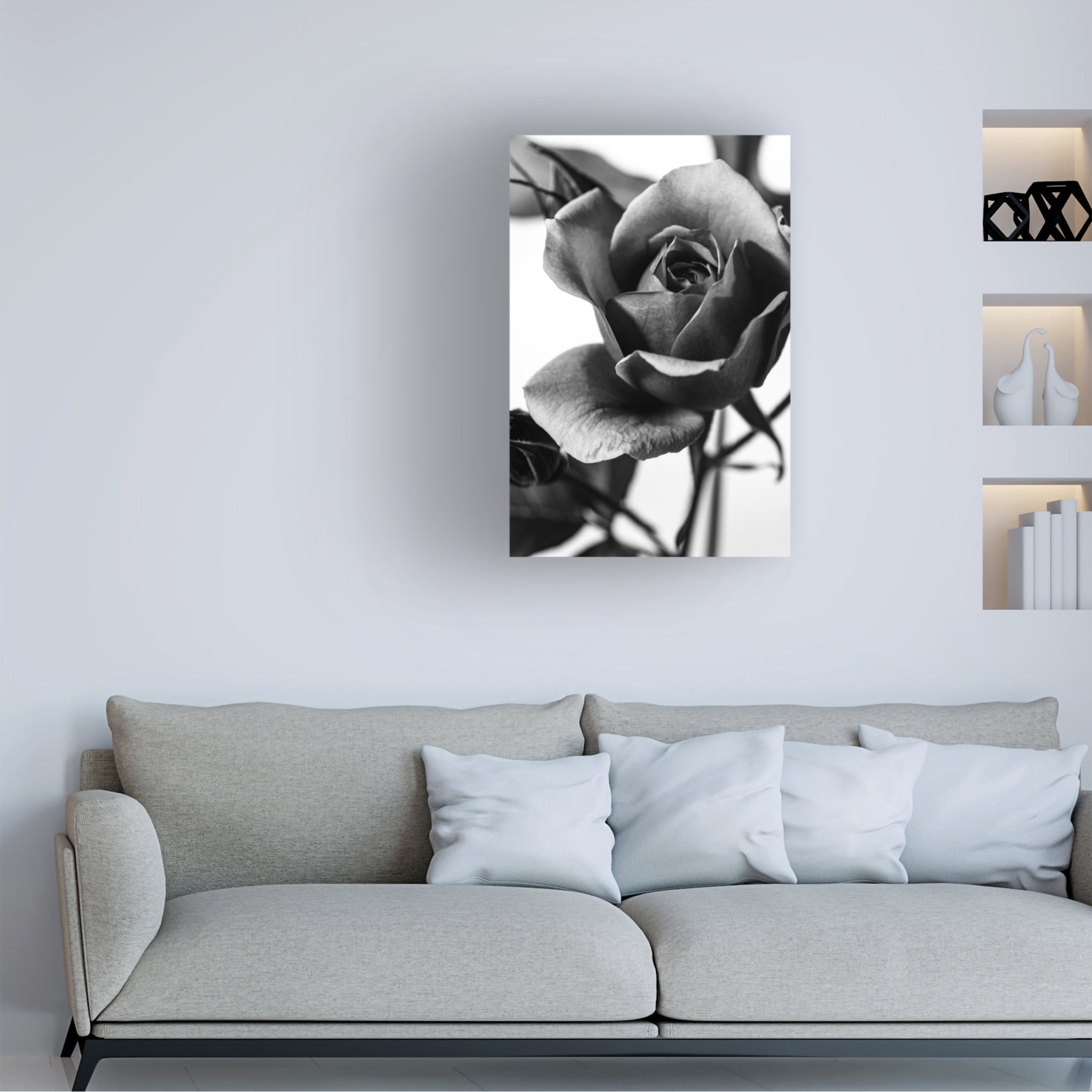Trademark Fine Art CYAN Stella Let Me Know Canvas Wall Art