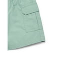thumbnail image 3 of Wonder Nation Baby Boys Cotton Poplin Cargo Shorts, Sizes 0M-24M, 3 of 3