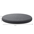 thumbnail image 3 of WIFKLSIIPG Universal Memory Foam Cushion | Round Seat Pad | Comfy All Season Home, 3 of 5