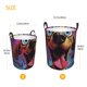 thumbnail image 3 of Fotbe Cartoon Big-Eyed Dog Cesto de Ropa con Asas, Cesto Impermeable de Gran Capacidad, Bolsa de Lavado para Dormitorio, Cesto de Ropa con Ruedas y Asas-Medium, 3 of 6