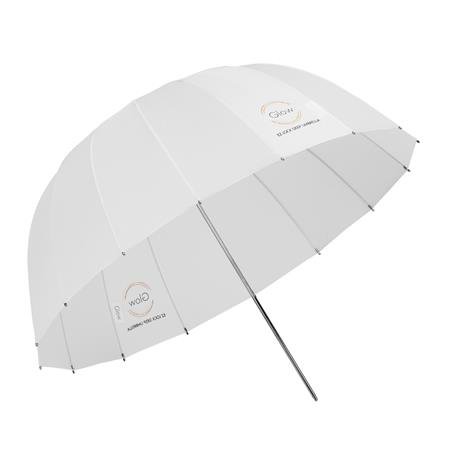 UPC: 0192223079038 | Easy Lock Medium Deep Translucent Fiberglass Umbrella (33 )