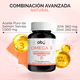 thumbnail image 4 of Omega 3 a base de Salmón Salvaje OBY Alta concentración 120 Capsulas Softgels 1300 mg Sin Olor Sin Sabor, 4 of 7