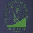 thumbnail image 3 of CafePress - PERFECT TO BE Long Sleeve T Shirt - Long Sleeve Dark T-Shirt, 3 of 4
