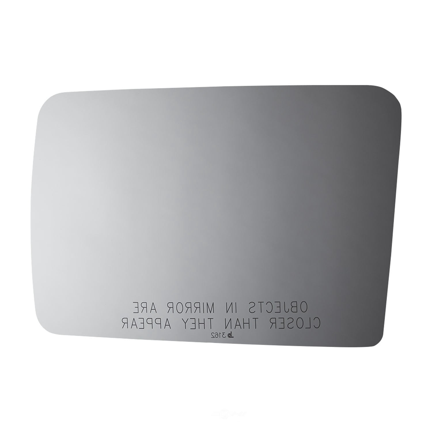 Burco Side View Mirror Replacement Glass - Clear Glass - 3162