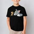 thumbnail image 6 of Tom And Jerry T-Shirts for Boys Girls, Kids 3D Print Short Sleeve, Unisex Crew Neck Tee Shirts for Youth, 6 of 9