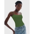 thumbnail image 5 of Stretch Camisole Tank Tops for Women - Spaghetti Strap Undershirt Cami Fits Women, 5 of 5