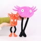 thumbnail image 3 of Smiling critters Plush toys for children's gifts（Green）, 3 of 5