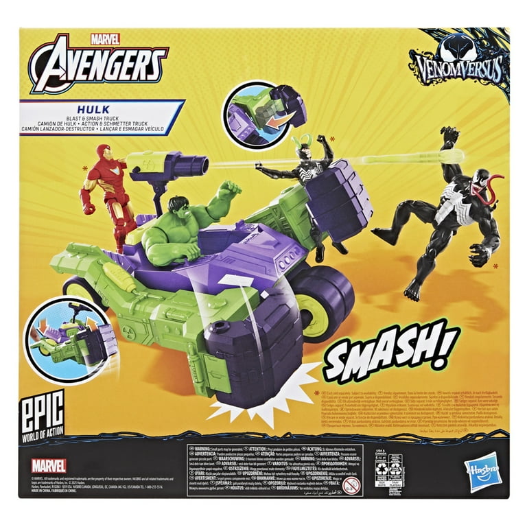 Marvel Avengers VenomVersus Epic World of Action Hulk Blast