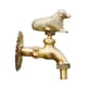 thumbnail image 4 of Grifo decorativo para jardín de exterior, grifo de pared para exterior, grifo resistente para lavandería, diseño retro, grifo de agua de latón para Perro, 4 of 8