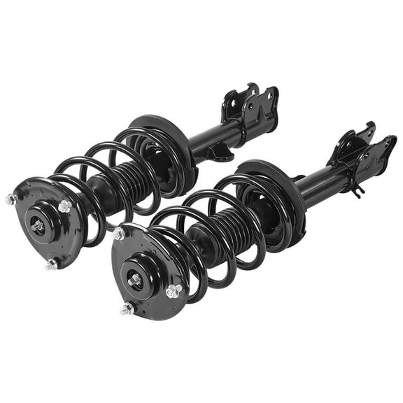 KFFKFF Front Shock Absorber Strut Assembly, 2Pcs with Coil Spring, Compatible with 2011-2013 Kia Sorento, Automotive Replacement for OE 172712 / 172713