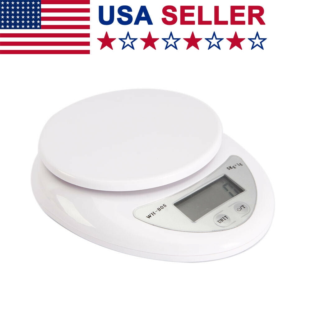 Portable Scale 40kg Digital Electronic Kitchen Food Diet Postal Scale Small 