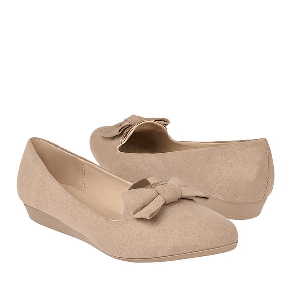 ZAPATOS CASUALES SIENA MUJER 9283 SUEDE BEIGE