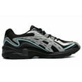 thumbnail image 2 of ASICS Gel Preleus Black Silver Aqua Blue - 1201A838-001 New Size, 2 of 6