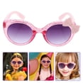 thumbnail image 1 of OUNONA Pink Sunglasses For Children 1 Pair With Bowknot Design Lightweight And Suitable For Daily Wear And Festivals, 1 of 7