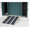 Travel Ramp 3 ft. Folding Extra Wide Ramp