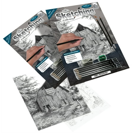 Sketching Made Easy Set Tree Stump