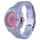 thumbnail image 3 of Orient M-Force Orange Dial Stainless Steel Automatic Diver's RA-AC0N02Y10B 200M Men's Watch, 3 of 4