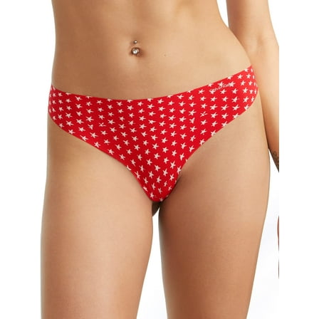 Calvin Klein Women's Invisibles Seamless Thong Panties, 3 Pack, Tapestry Teal/Buff Beige/Black, Small