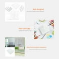 thumbnail image 3 of WiFi Smart Thermostat Temperature Controller Weekly Programmable Supports Touch Control/Mobile App/Voice Control Compatible with Alexa/Google Home, Suitable for Water/Gas Boilers 5A White, 3 of 8