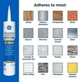 thumbnail image 4 of GE Siliconized Acrylic Multipurpose Sealant Window & Door, Pack of 1, Clear 10 fl oz Cartridge, 4 of 9