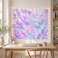 thumbnail image 5 of Pastel Butterflies Among Pearls and Seashells, Dreamy Fantasy for Butterfly Lovers, Underwater Wall Art, Mother's Day Gift, Tapestry Wall Hanging for Bedroom and Dorm, 5 of 7