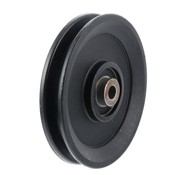 WORGEOUS Nylon Bearing Pulley Practial Pulley Wheel Gym Equipment Accessories (Iron Core)