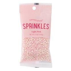 Sweetshop Light Pink Sprinkle Mix, 2.5oz -  Dessert Toppings