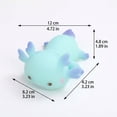 thumbnail image 2 of Star Anis Salamander Squishy Toys, Swirling Color Squish Balls Sensory Toys for Ages 3+, Birthday Gifts Party Favors Easter Holiday Gifts, 2 of 5